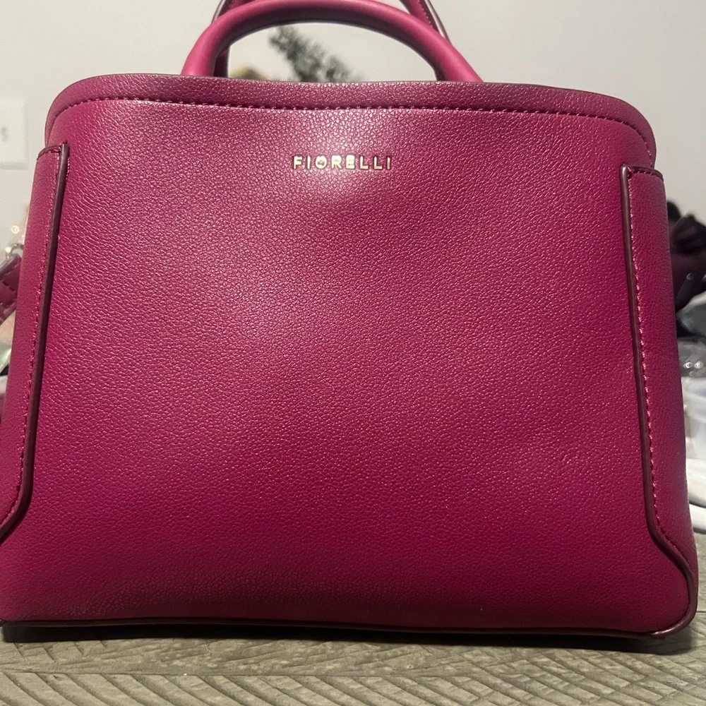 Fiorelli Mini Top Handle Satchel, Raspberry. - Picture 1 of 7